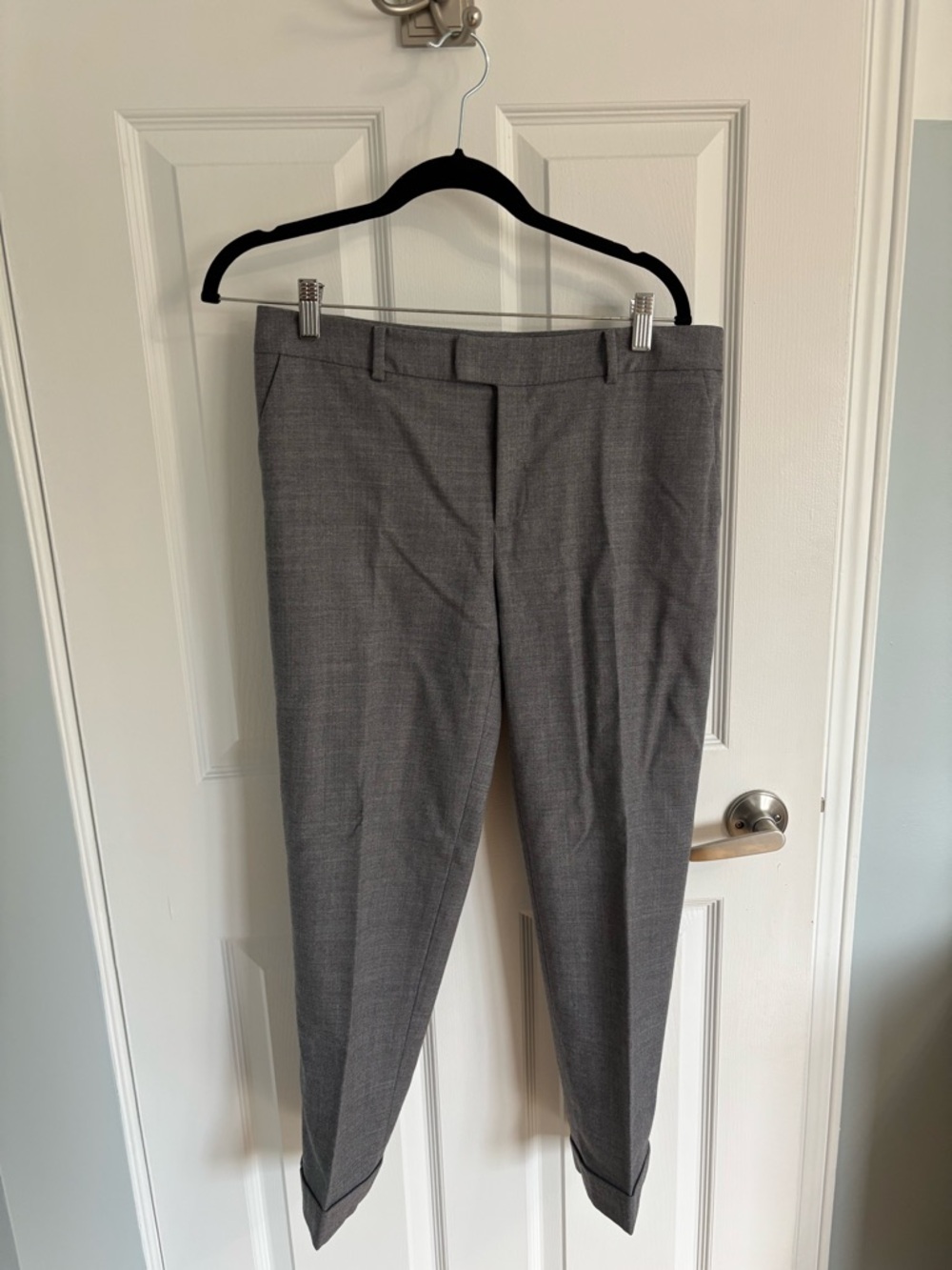 Gray Club Monaco Tailored Dress Pants